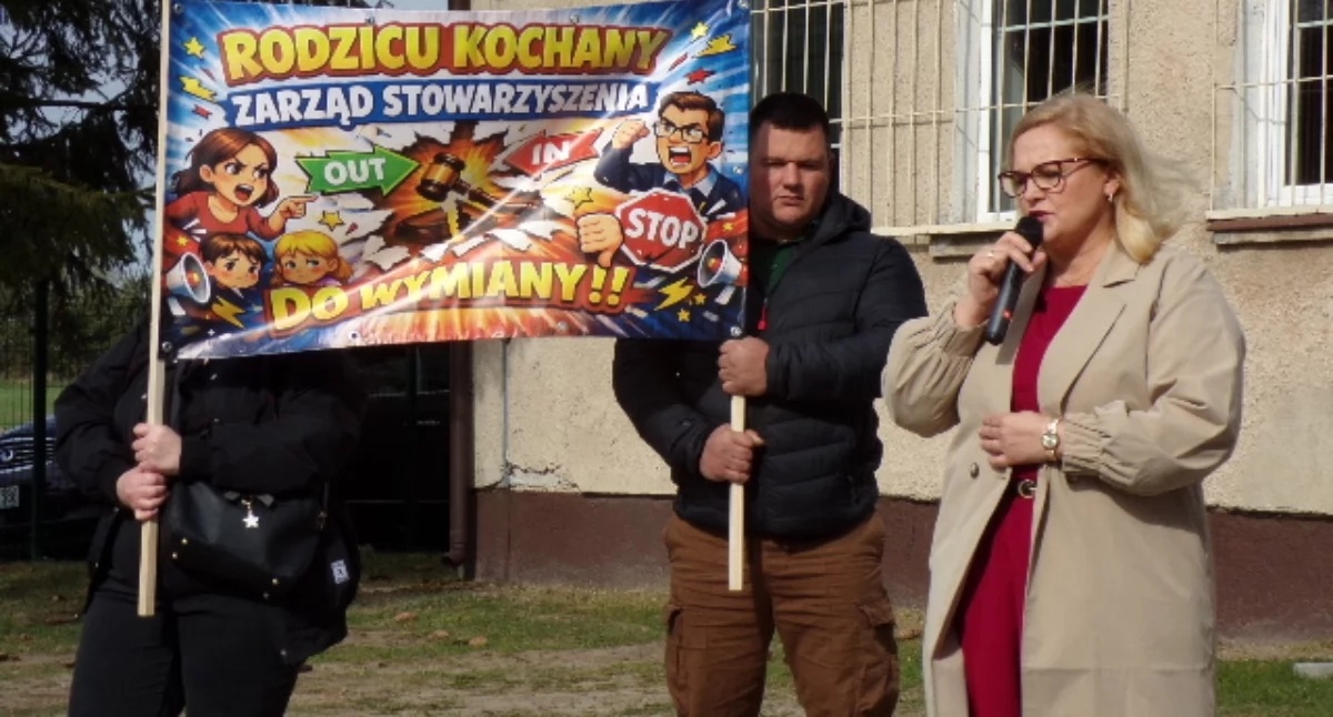 Interwencje, Boją szkołę Zajeziorzu - zdjęcie, fotografia