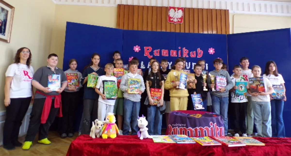 Edukacja, Pierwszy turniej Rummikuba [zdjęcia] - zdjęcie, fotografia