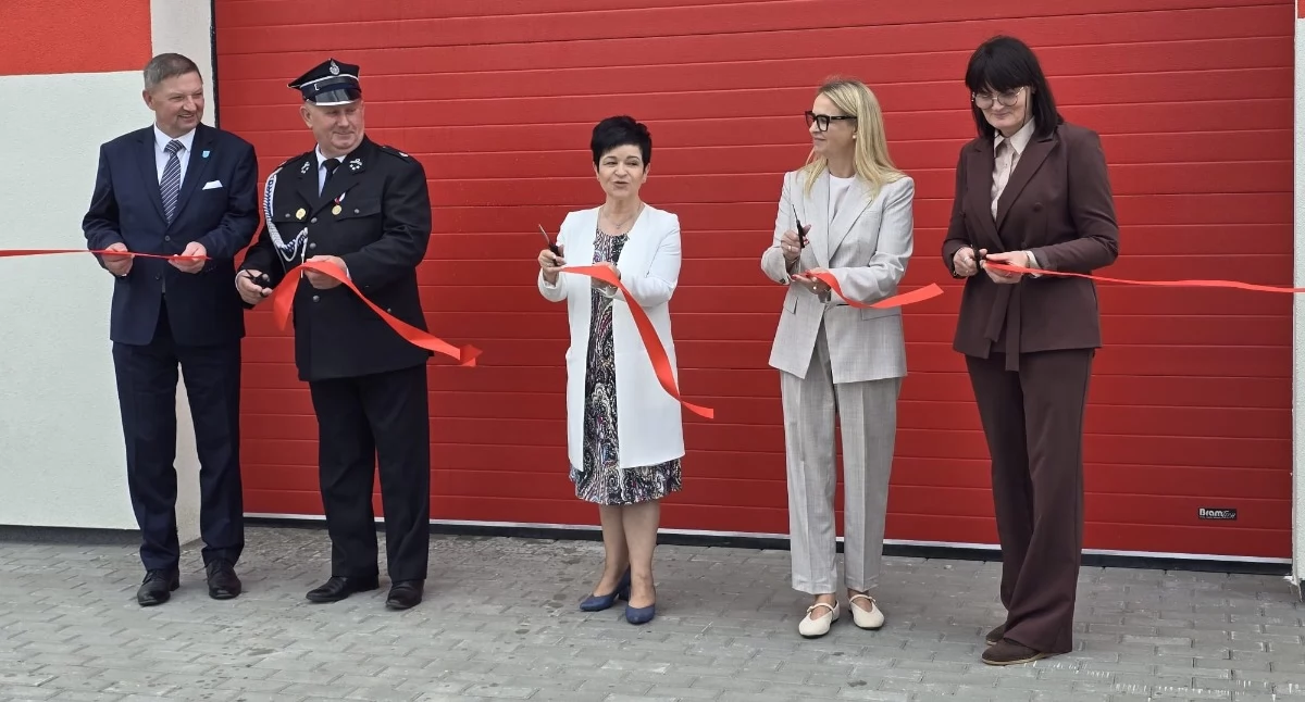 Wydarzenia lokalne, Rozbudowują infrastrukturę strażacką - zdjęcie, fotografia