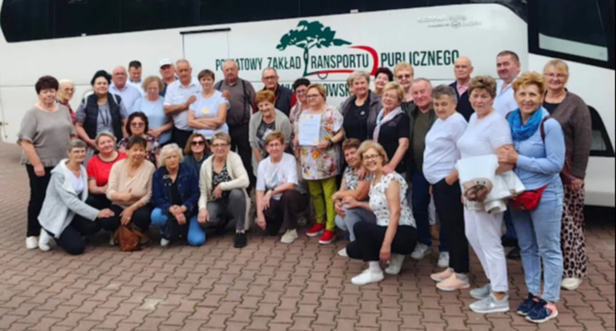 Stowarzyszenia i organizacje, Seniorzy Dobrzynia Wisłą zwiedzali Bieszczady - zdjęcie, fotografia