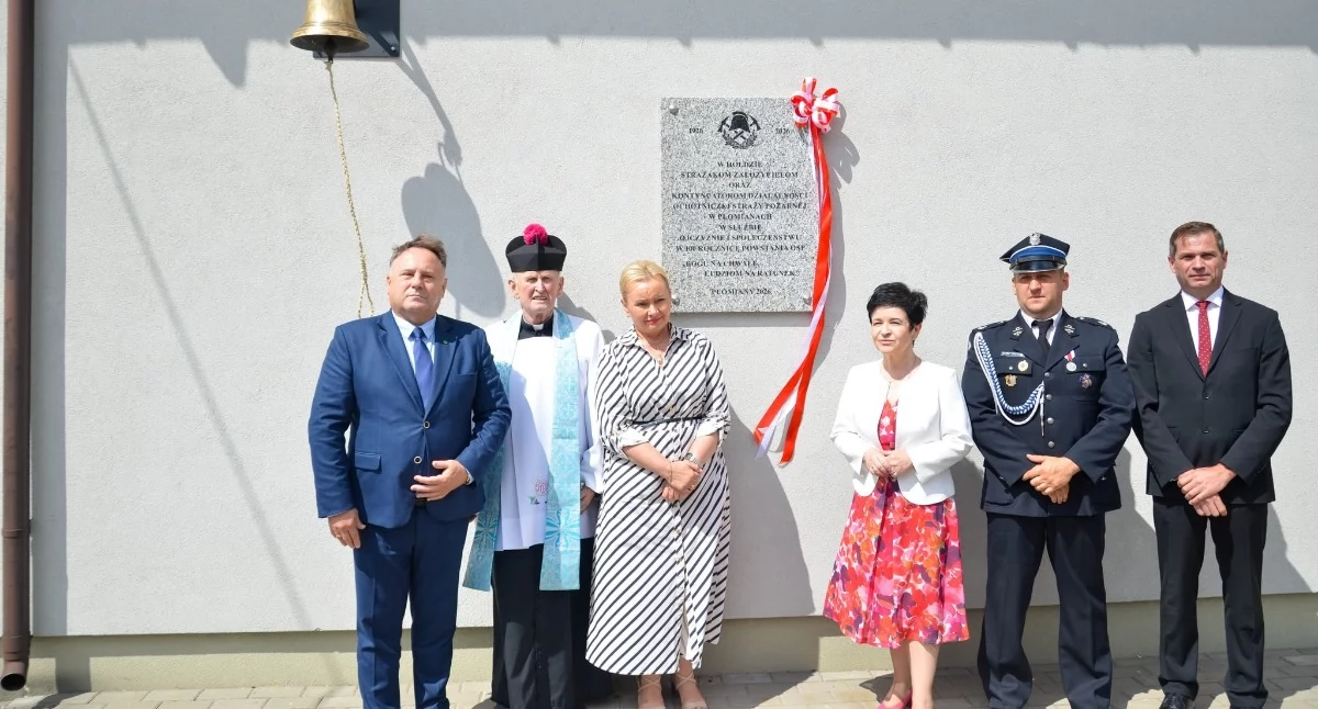 Stowarzyszenia i organizacje, służby Płomianach - zdjęcie, fotografia