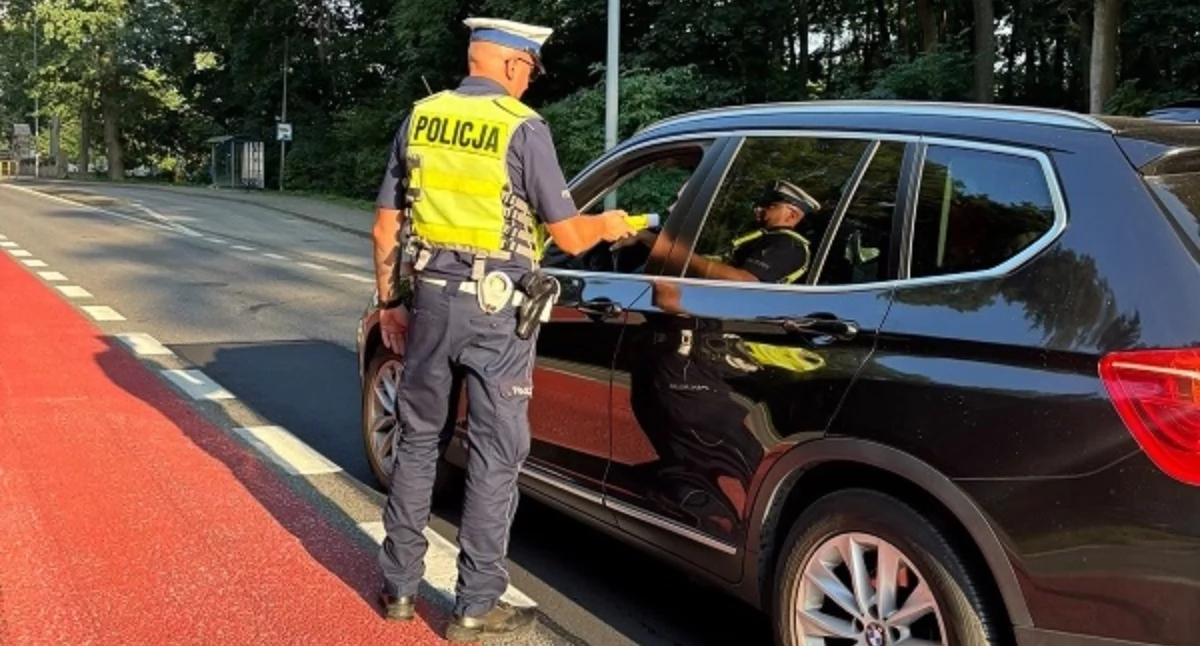 Kronika kryminalna, Sprawdzili prawie tysiąc kierowców Tylko jeden stracił prawko - zdjęcie, fotografia