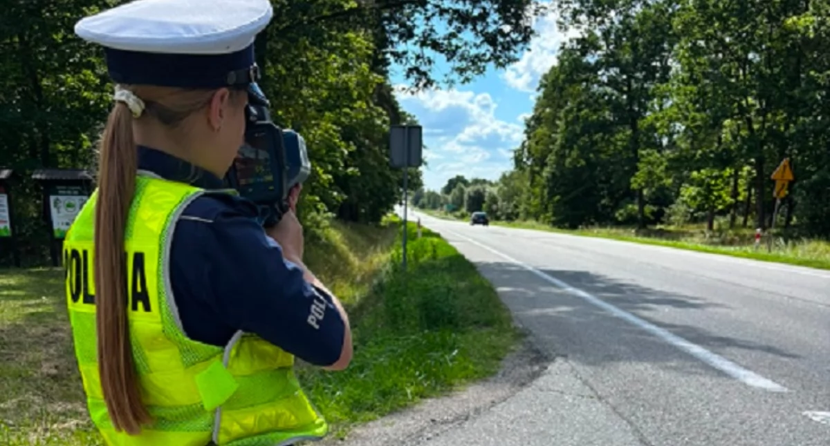 Kronika kryminalna, kierowców jechało szybko - zdjęcie, fotografia