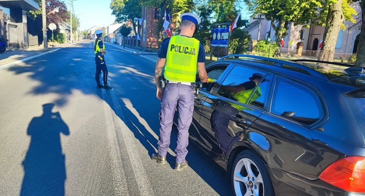 Kronika kryminalna, Sukces policyjnej akcji Wszyscy kierowcy trzeźwi - zdjęcie, fotografia