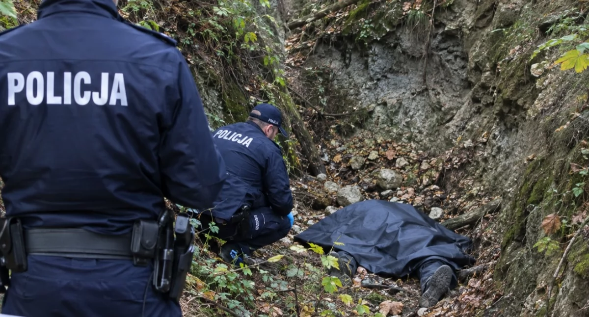 Kronika kryminalna, Policja szuka trzeciego oprawców letniego Damiana - zdjęcie, fotografia