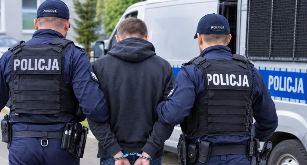Kronika kryminalna, Policjanci Lipna zatrzymali osób - zdjęcie, fotografia