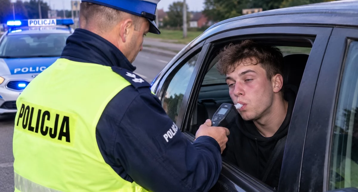 Kronika kryminalna, latek rekordzistą duże kłopoty - zdjęcie, fotografia