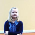 Oliwia zbiera znaczki 