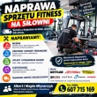 Serwis Siłowni Lipno Serwis Sprzętu Fitness i Rehabilitacyjnego - SERWIS MOBILNY - DOJAZD DO KLIENTA - ogłoszenia 2593039 | lipno-cli.pl