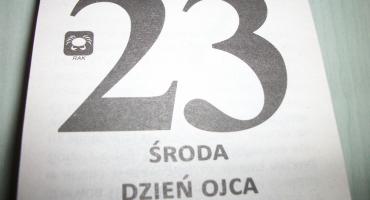 Dzień ojca w marcu?