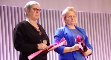 Zasłużeni uroczyście odznaczeni