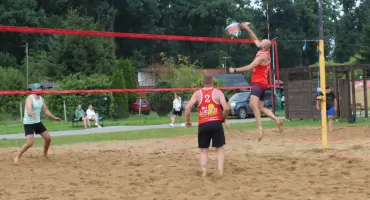 Sportowy weekend na skępskiej plaży [zdjęcia]