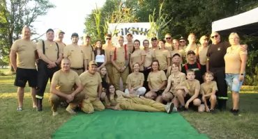 Ekologiczna impreza w Zadusznikach [zdjęcia]