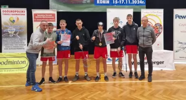 Całe podium dla uczniów ZSS