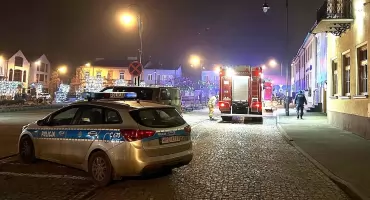 Bohaterski czyn policjantów