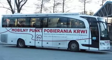 Krwiobus przyjedzie do nas