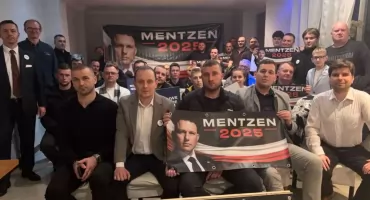 Sympatycy Konfederacji na spotkaniu w Lipnie [zdjęcia]