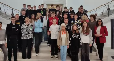 W sejmie na zaproszenie posła