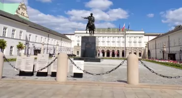 W powiecie prowadzi Nawrocki. Czy w kraju pokona Trzaskowskiego?