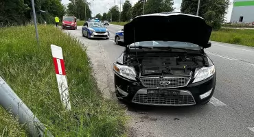 Dwa wypadki jednego dnia