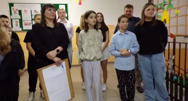 Turniejowy debiut szachowy [zdjęcia]