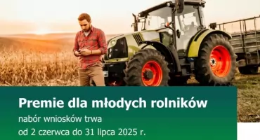 Premie dla młodych rolników