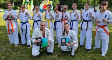 Karatecy podsumowali sezon [zdjęcia]