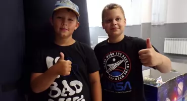 Kosmiczny początek wakacji [zdjęcia]