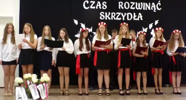 Szczególny rok rozwoju szkoły w Ciełuchowie [zdjęcia]
