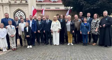 Uczcili pamięć pomordowanych Polaków