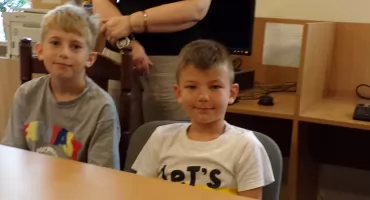 Wakacje w lipnowskiej bibliotece [zdjęcia]