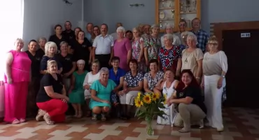 Wspólny obiad u Łęczanek [zdjęcia]