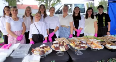 Biesiadowali po żniwach w Skępem [zdjęcia]