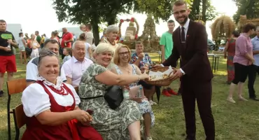 Podzielili się chlebem w Wielgiem [zdjęcia]