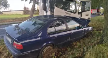 Pijany kierowca przewoził butle z gazem!