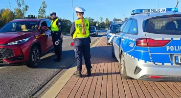 Pijany rowerzysta dalej nie pojechał. Dostał mandat 2500 zł