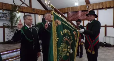 Sztandar na 65. urodziny [zdjęcia]