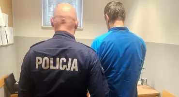 Miała być brawurowa ucieczka. Złapali go po kilkuset metrach