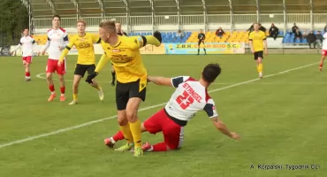 Lider III ligi za mocny dla Tłuchowii [zdjęcia]