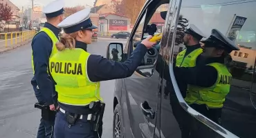 Brawo dla kierowców. Tym razem wszyscy trzeźwi