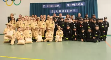 Mali strażacy złożyli ślubowanie [zdjęcia]