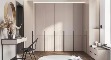Niewidzialna szafa wkomponowana w ścianę - jak zrealizować trend w praktyce?