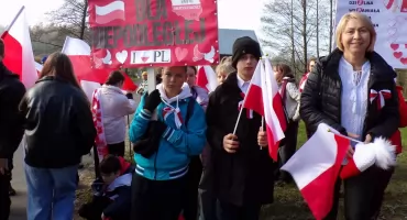 Maszerowali dla niepodległej [zdjęcia]