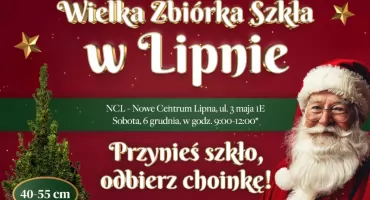 Zamień szkło na choinkę