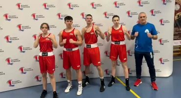 Mecz bokserski w Lipnie [zdjęcia]