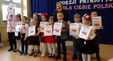 Recytowali dla polski [zdjęcia]