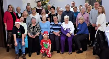 Pierwsza taka wigilia w gminie Skępe [zdjęcia]