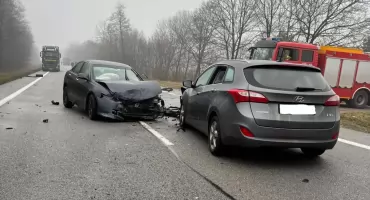 Karambol na dziesiątce. 22-latka w szpitalu