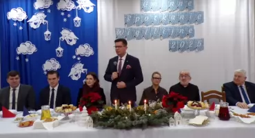Dziesiąta wspólna wigilia w Chrostkowie [zdjęcia]