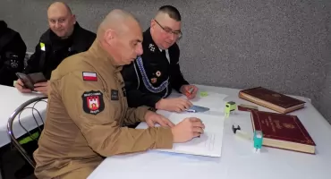 Samochód spełnieniem marzeń druhów z Jarczewa [zdjęcia]